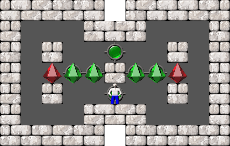 Sokoban Svens Collection level 1734